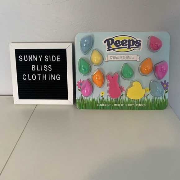 Peeps 12 Pack Beauty Sponges *New* - Picture 5 of 7
